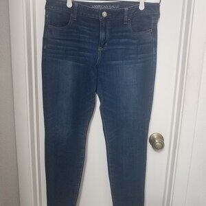 American Eagle Super Stretch X4 Jeggings Women's Size 16